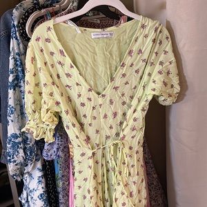 Faithful the Brand Sundress w tie at waist
